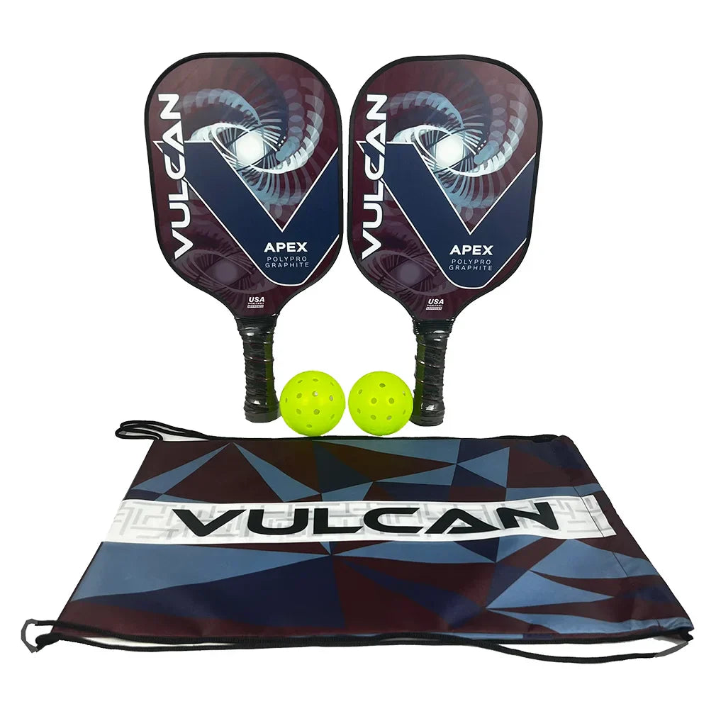 Apex Pickleball Paddle Set VULCAN Default Title