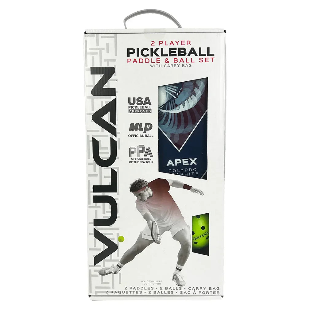 Apex Pickleball Paddle Set VULCAN