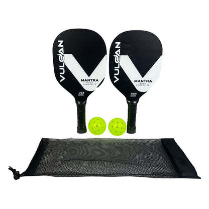 Mantra Pickleball Paddle Set VULCAN Default Title
