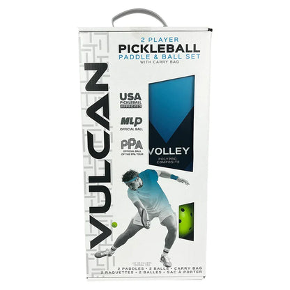 Volley Pickleball Paddle Set VULCAN