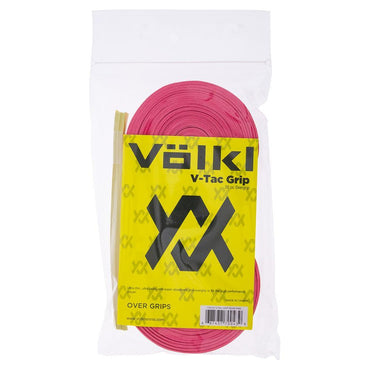 V-Tac Tennis Overgrip 30 Pack Pink Promotions VOLKL