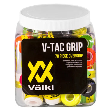 V-Dry 70 Piece Overgrip Jar VOLKL Default Title