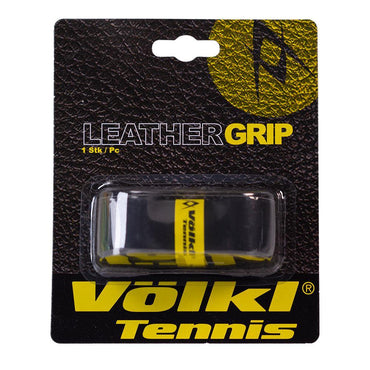 Leather Replacement Tennis Grip Black Grips VOLKL