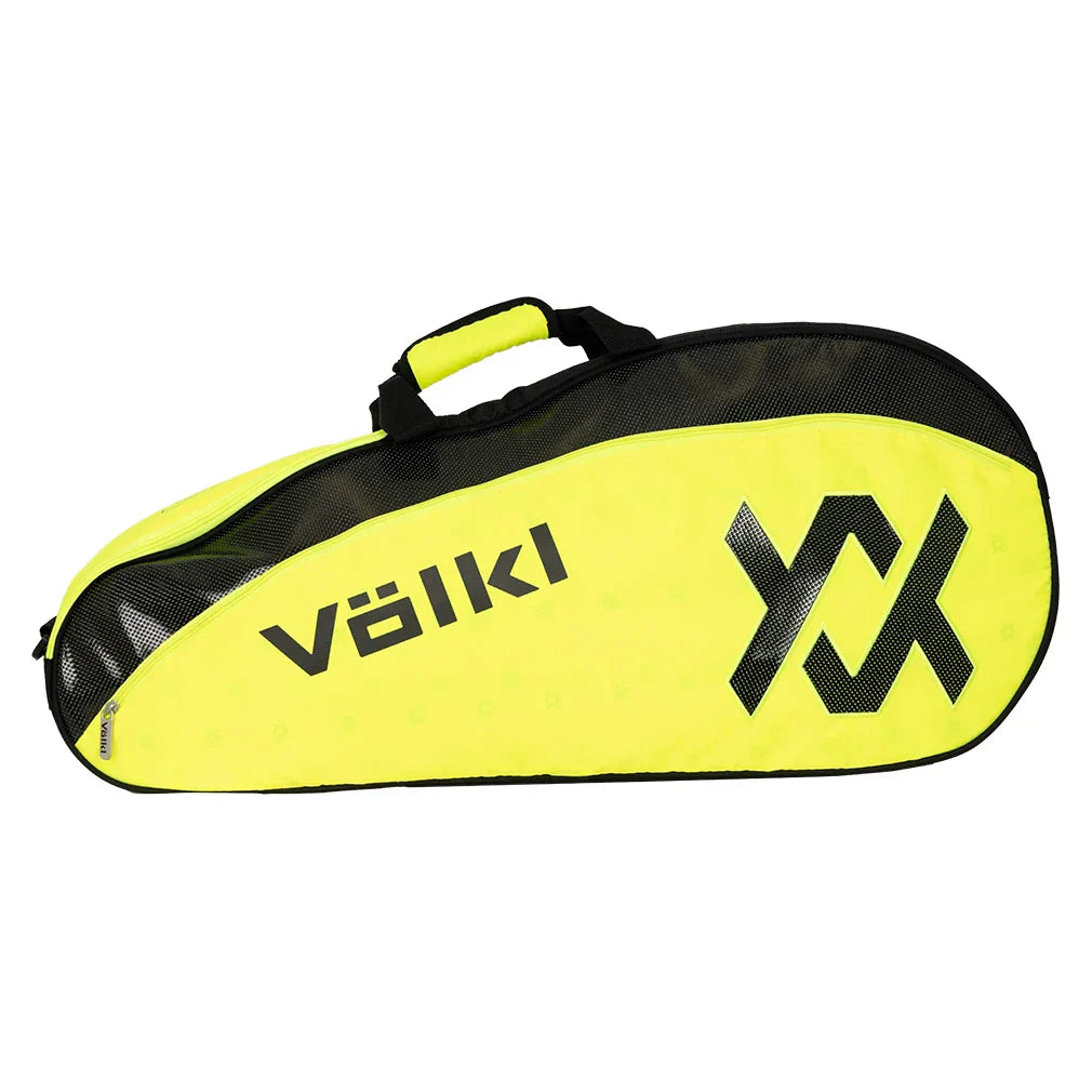 Tour Pro Tennis Bag Neon Yellow and Black VOLKL