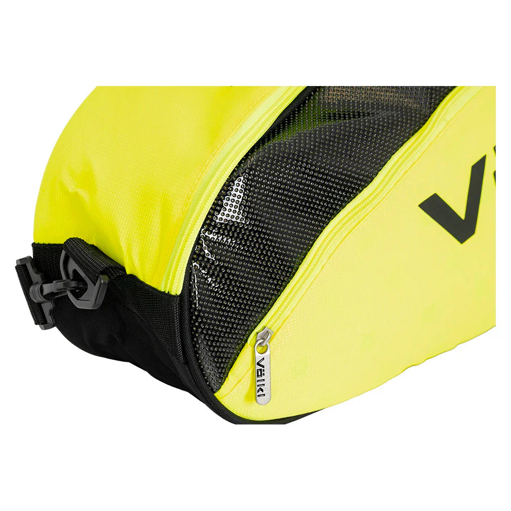 Tour Pro Tennis Bag Neon Yellow and Black VOLKL