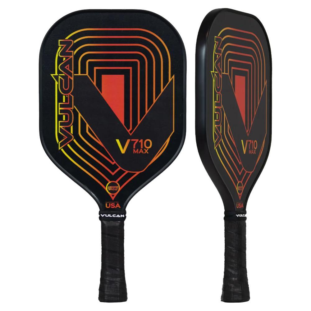 V710 MAX Pickleball Paddle Flame Circuit Pickleball Paddles VULCAN