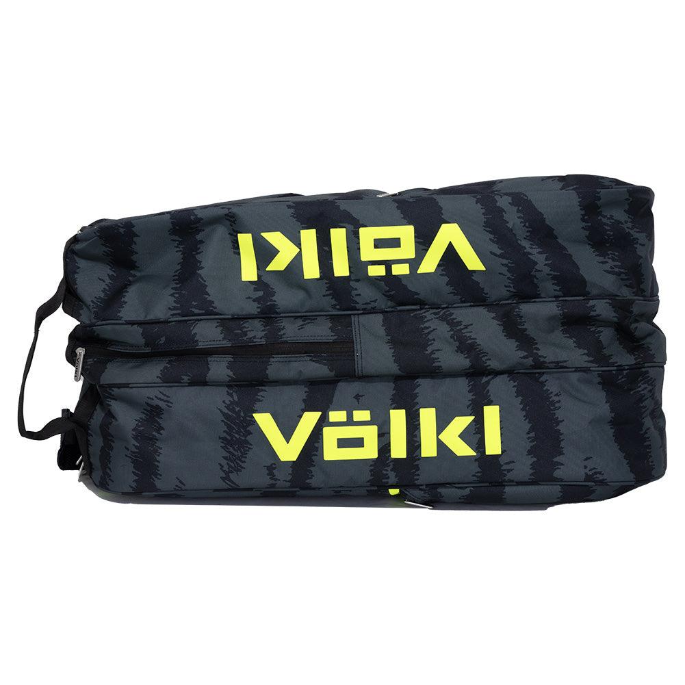 Tour Zebra Mega Tennis Bag Black and Neon Yellow BAGS VOLKL