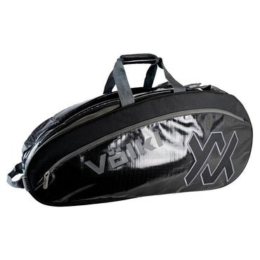 Primo Combi Tennis Bag Black and Charcoal Bags VOLKL