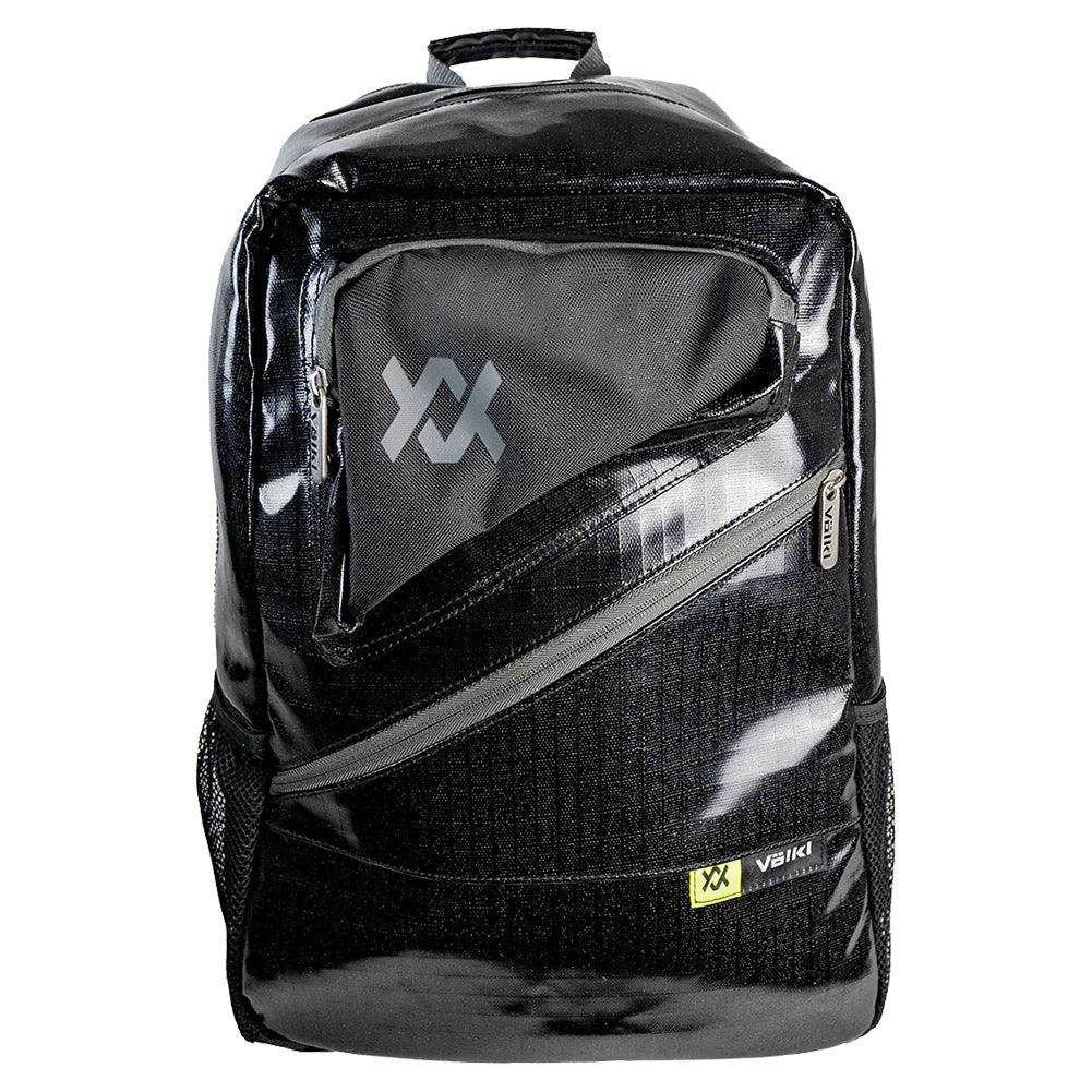 Primo Tennis Backpack Black and Charcoal Gifts VOLKL