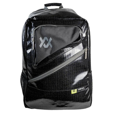 Primo Tennis Backpack Black and Charcoal Gifts VOLKL