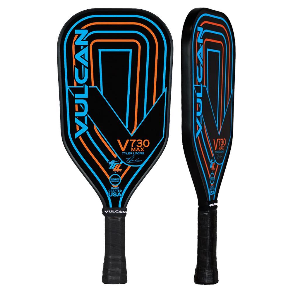 V730 MAX Pickleball Paddle Loong Circuit Pickleball Paddles VULCAN