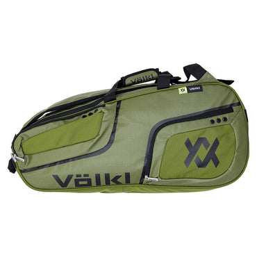 Primo Combi Tennis Bag Army Green and Black Bags VOLKL