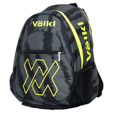 Tour Zebra Tennis Backpack Black and Neon Yellow BAGS VOLKL ONE_SIZE
