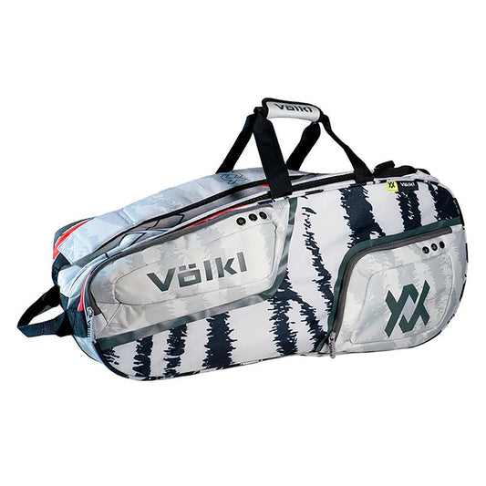 Tour Zebra Pro Tennis Bag Ghost White and Black BAGS VOLKL ONE_SIZE