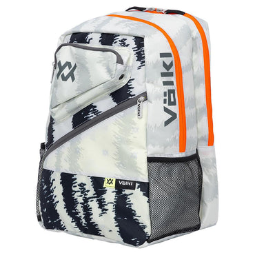 Tour Zebra Euro Tennis Backpack Black and Neon Yellow BAGS VOLKL ONE_SIZE