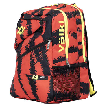 Tour Zebra Euro Tennis Backpack Lava Red and Black BAGS VOLKL ONE_SIZE
