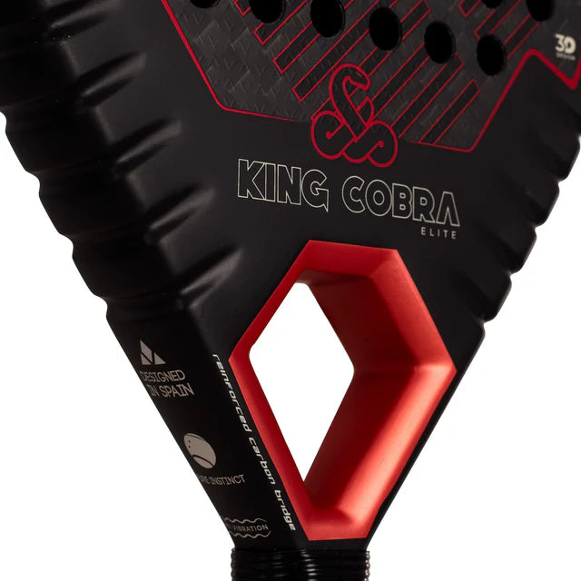 Load image into Gallery viewer, VIBOR-A KING COBRA ÉLITE 24K 2.0 2025 PADEL RACKET
