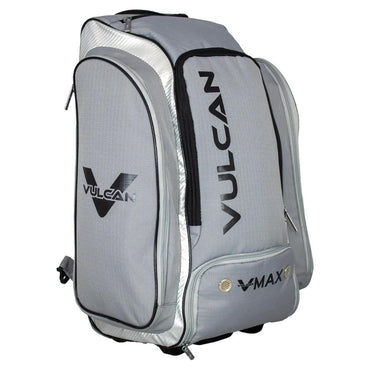 VMAX Roller Pickleball Backpack Grey and Black Pickleball Bags And Backpacks VULCAN
