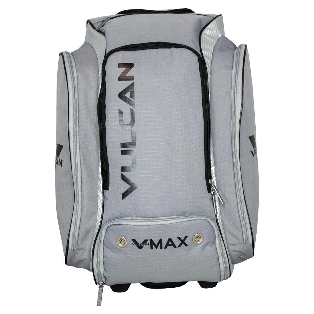 VMAX Roller Pickleball Backpack Grey and Black Pickleball Bags And Backpacks VULCAN