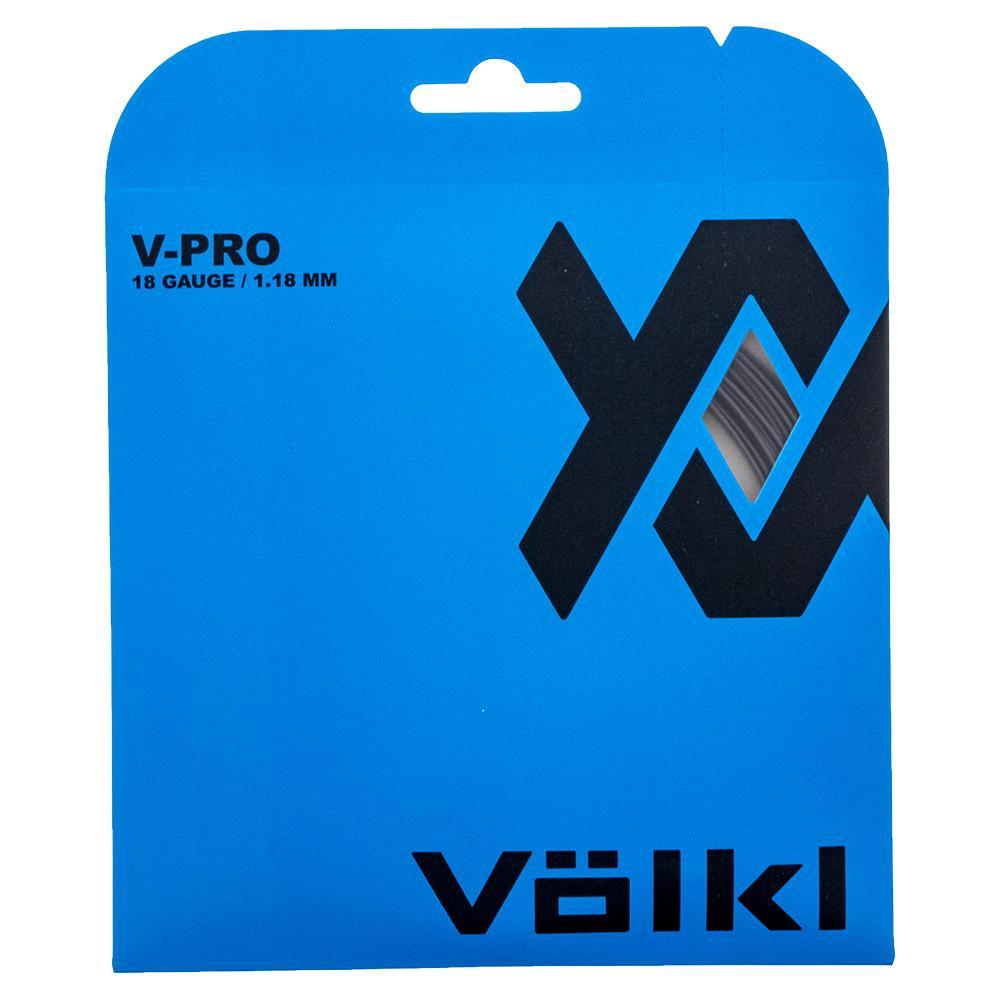 V-Pro Tennis String Black Strings VOLKL 18