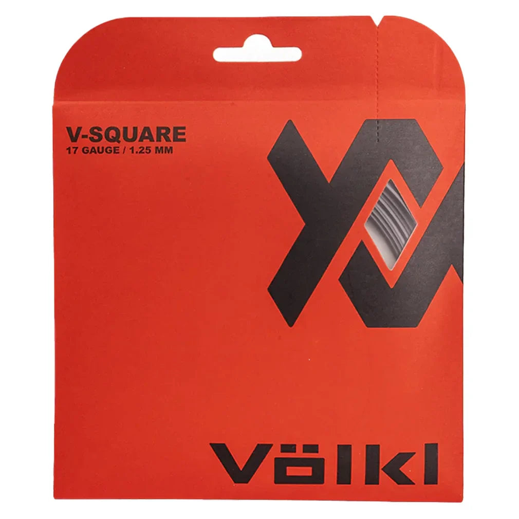 V-Square Tennis String Strings VOLKL Black 16