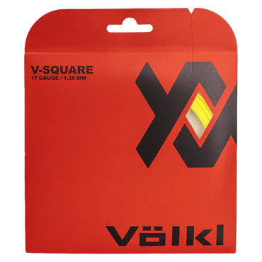 V-Square Tennis String Strings VOLKL Neon Yellow 16