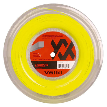 V-Square Tennis String Reel STRINGS VOLKL Neon Yellow 16
