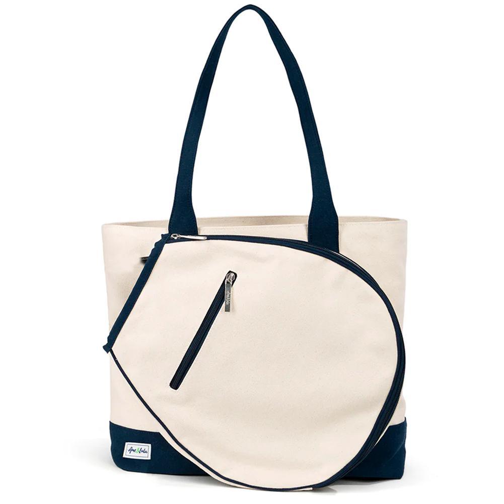 Womens Volley Tennis Tote Navy Gifts AME AND LULU