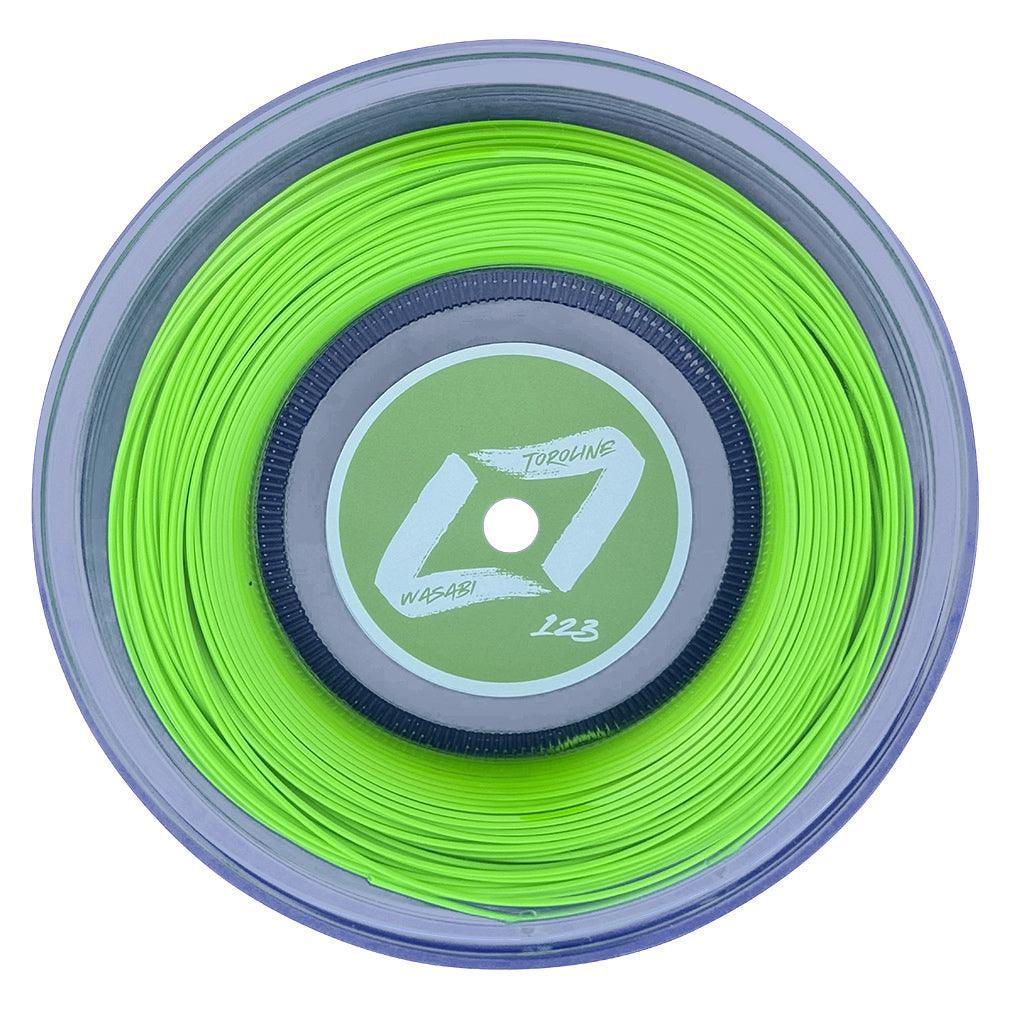 Wasabi 17g Tennis String Reel TOROLINE 17 NEON_GREEN