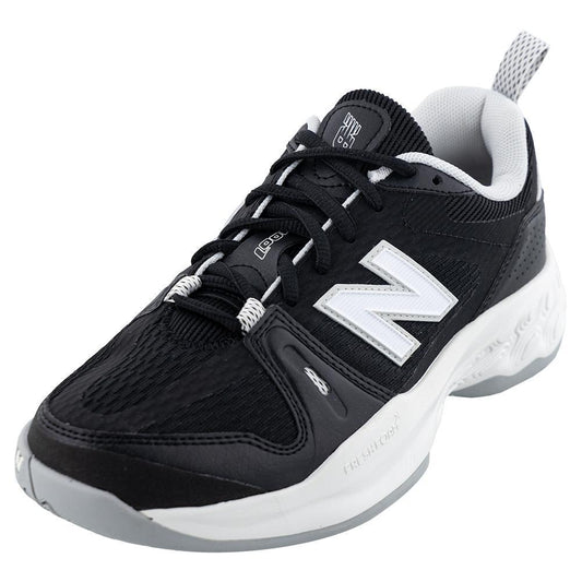 Women's Fresh Foam X 1007 2E Width Tennis Shoes Black Womens Shoes NEW BALANCE 5