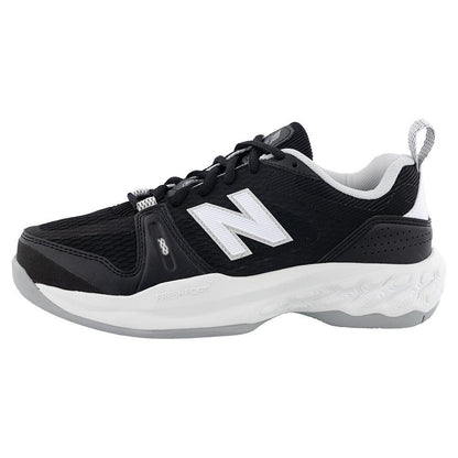 Women's Fresh Foam X 1007 B Width Tennis Shoes Black Womens Shoes NEW BALANCE