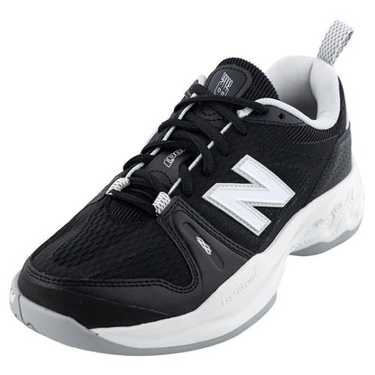 Women's Fresh Foam X 1007 D Width Tennis Shoes Black Womens Shoes NEW BALANCE 5