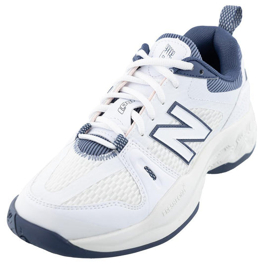 Women's Fresh Foam X 1007 2E Width Tennis Shoes White Womens Shoes NEW BALANCE 5