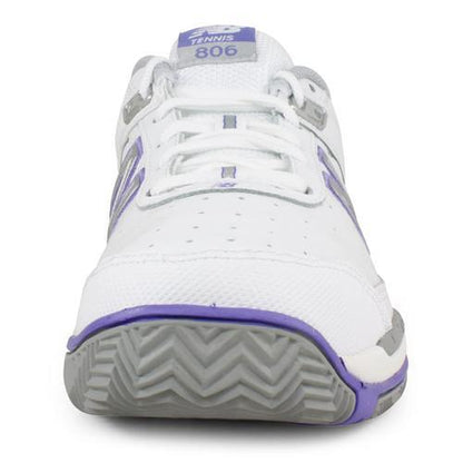 Women's WC806 2E Width Tennis Shoes White Womens Shoes NEW BALANCE