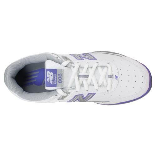 Women's WC806 2E Width Tennis Shoes White Womens Shoes NEW BALANCE