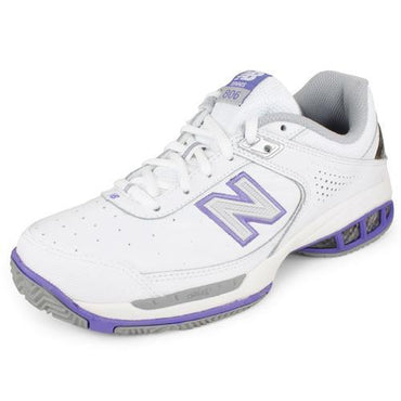 Women's WC806 2A Width Tennis Shoes White Womens Shoes NEW BALANCE