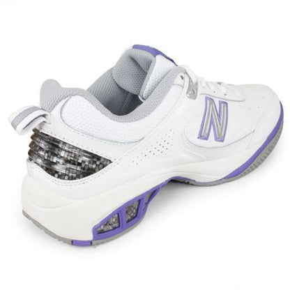 Women's WC806 2E Width Tennis Shoes White Womens Shoes NEW BALANCE