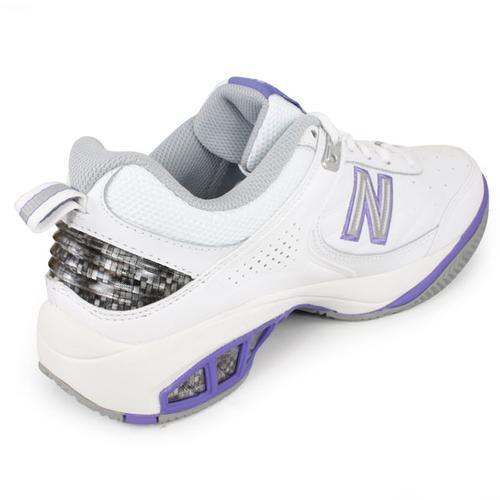 Women's WC806 2E Width Tennis Shoes White Womens Shoes NEW BALANCE