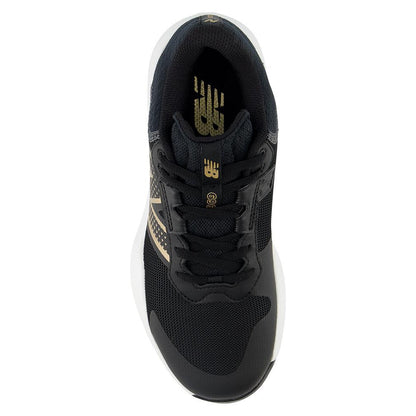 Women's 696v6 B Width Tennis Shoes Black and White Womens Shoes NEW BALANCE