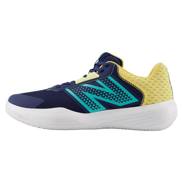 Women`s 696v6 D Width Tennis Shoes White and Cyber Jade NEW BALANCE