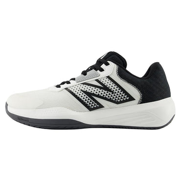 Women's 696v6 B Width Tennis Shoes White and Black Womens Shoes NEW BALANCE 5.5