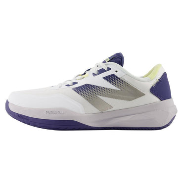 Women`s FuelCell 796v4 B Width Tennis Shoes White and Dream State NEW BALANCE