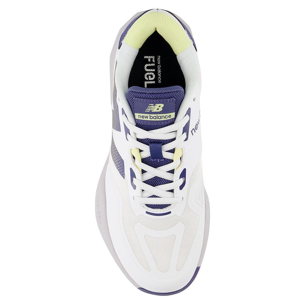 Women`s FuelCell 796v4 B Width Tennis Shoes White and Dream State NEW BALANCE