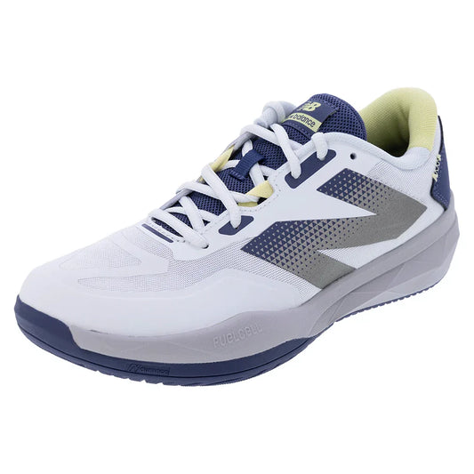 Women`s FuelCell 796v4 B Width Tennis Shoes White and Dream State NEW BALANCE White 5