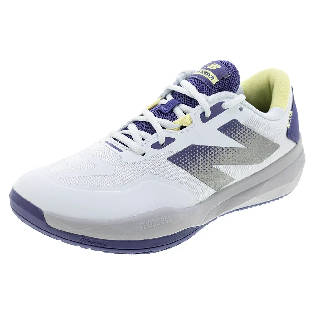 Women`s FuelCell 796v4 D Width Tennis Shoes White and Dream State NEW BALANCE White 6
