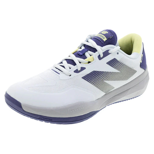 Women`s FuelCell 796v4 D Width Tennis Shoes White and Dream State NEW BALANCE White 6