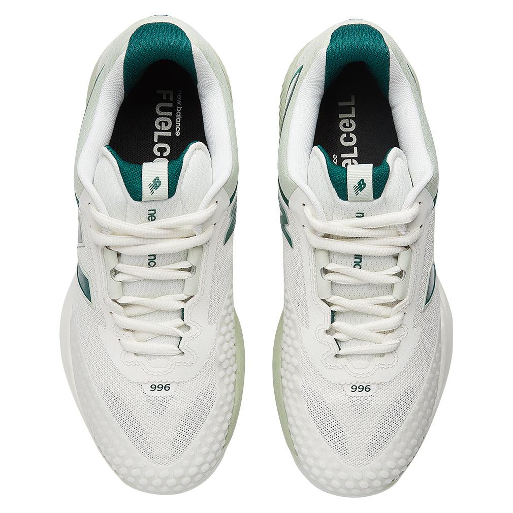 Women`s FuelCell 996v6 D Width Tennis Shoes Sea Salt and Natural Mint Shoes NEW BALANCE