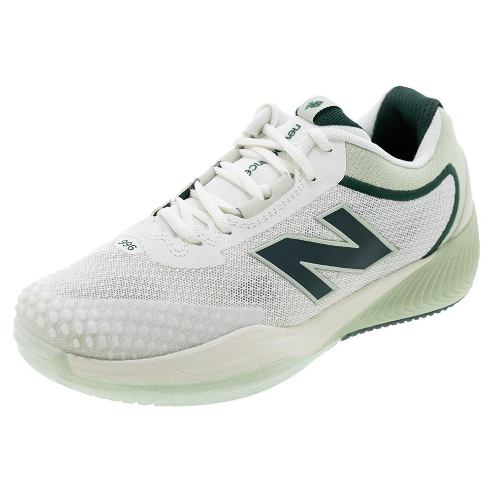 Women`s FuelCell 996v6 D Width Tennis Shoes Sea Salt and Natural Mint Shoes NEW BALANCE 5