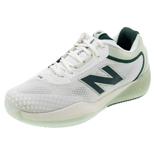 Women`s FuelCell 996v6 D Width Tennis Shoes Sea Salt and Natural Mint Shoes NEW BALANCE 5