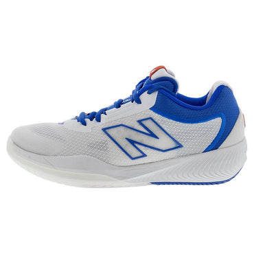 Women's FuelCell 996v6 D Width Pickleball Shoes White and Navy Womens Shoes NEW BALANCE